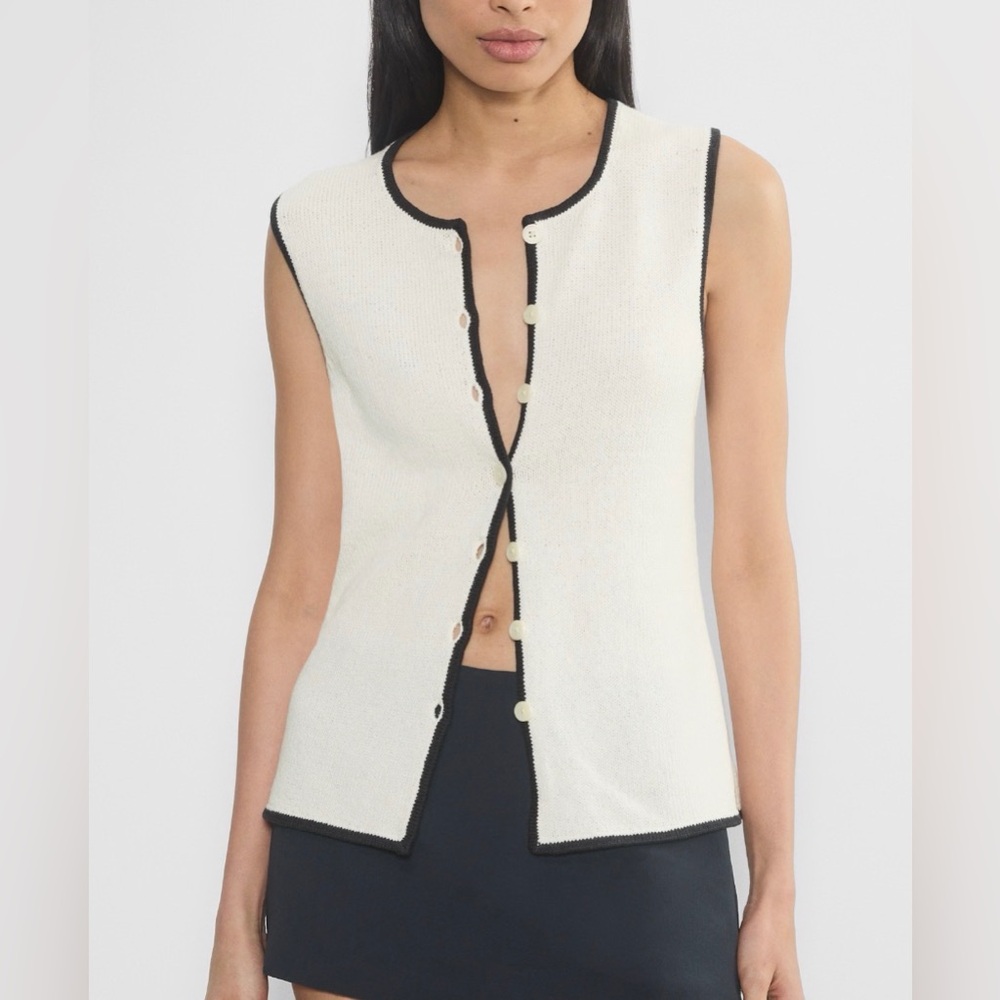 Wilfred Strand Sweater Vest